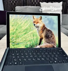  3 Microsoft surface bro 5مستعمل للدراسة ممتاز