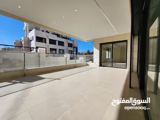  18 شقة طابقية فاخرة للبيع في عبدون ref : 14384