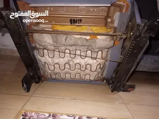  5 كراسي أمامية كيا سيفيا 2 للبيع