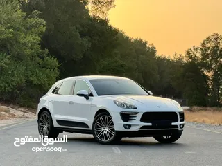  3 PROCSHE/ MACAN /2016 /V6/ TURBO