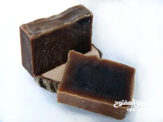  2 صابون القطران قطران   الصنوبر