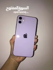  1 ايفون 11  عادي.   64gb  مش مفتوح ولا مصلح نظيف