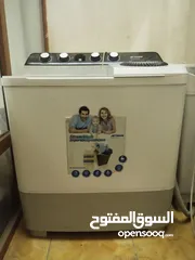  2 Auto&Manual Washing Machines are available