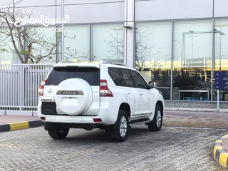  25 Toyota Prado 2016 GCC 6 Cylinder. 4.0L