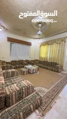  22 شقة مفروشة طابق مستقل للايجار قرب دوار صحارى                                                ،..