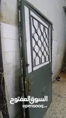  2 ابواب حديد بسعر ممتاز