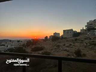  16 شقة للبيع في الطيرة قريب من دوار نبيل مع فرش كامل