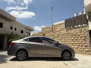  5 هونداي اكسنت 2018 ماتور 1600 بنزين اتوماتيك 4 غيار كوري