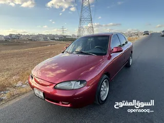  4 هيونداي افانتي 1995