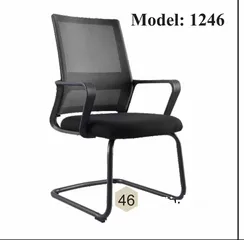  16 OFFICE FURNITURE TABLE CHAIRS CABNIT / مکتب طوالا کرسي بعد خزانا