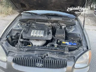  18 هونداي سوناتا 2000