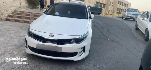  8 K5   كي أوبتيما فحص كامل2016