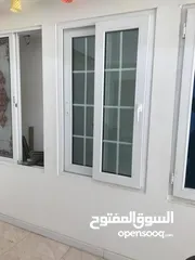  8 عينات أبواب +شبابيك الألمنيوم