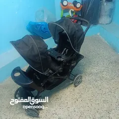  1 عربايات اطفال ماركه تقيله