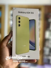  3 New Galaxy A34 5G 8+128Gb Green