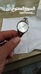  8 ساعه للبيع كالفن كلاين استخدام بسيط بحالت الوكاله بدون كرتونه