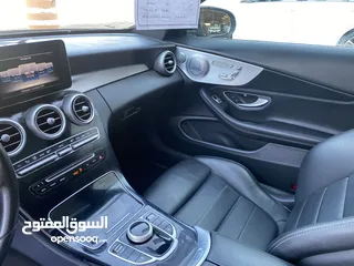  6 مرسدس C300 2018 كوبيه