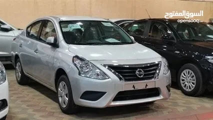  8 بصلاله  Nissan Sunny 2022 For Rent