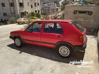  23 Volkswagen Golf  Mk2