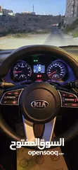  11 Kia K3 2019 لون اسود ميتلك مميز فل كامل فحص كامل ولا ملاحظة