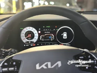  12 كيا نيرو هايبرد اعلى فئة اضافات ترخيص 2022 مع فتحة سقف و دهان شركة بالكامل
