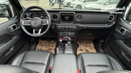  15 جيب رابيكون ترخيص 2022 محرك 2000 هايبرد  جير أوتوماتيك 375 حصان