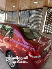  5 Nissan tiida 2008 نيسان تيدا 2008  وارد الوكاله