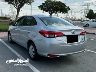  4 2019 Toyota Yaris 1.5L, GCC, 100% accident free with 3 keys and new Tires