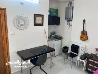  4 ستوديو مفروش مرتب   فرب المستشفى العربي