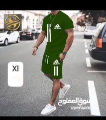  6 بيجامة شورت رجالي  الخامة قطنية  مقاسات L/Xl/2X/3X اوزان من 50 ل 85 كيلو