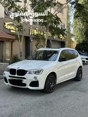  1 Bmw x3  مطور 2000 بنزين  موديل 2015 فل اضافات