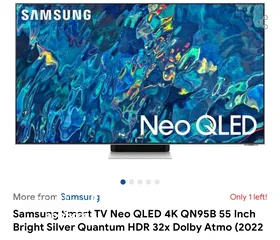  5 Limited time Neo QLED 8k + Neo QLED Best Price 1 year Samsung Warranty