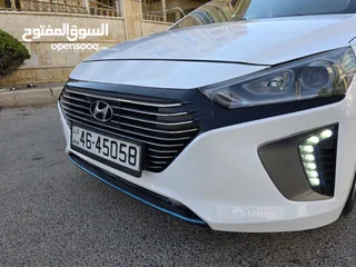  4 هونداي ايونك 2018 فل كامل فحص كامل عداد 130Km مالك 1 فقط