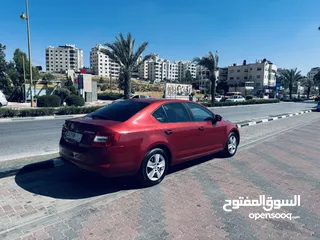  7 سكودا اوكتافيا بنزين 1400cc برايفيت اوتومات  2015/14  البيع فقط كاش