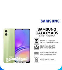  3 Samsung galaxy A05 64GB for sale