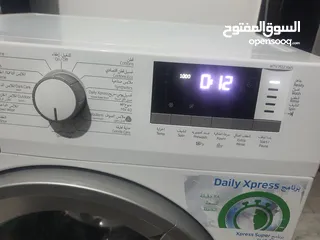  21 غسالة بيكو 7 كيلو بحالة الوكالة  14 برنامج