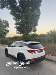  4 هونداي توسان 2024هايبرد
