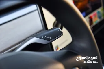  7 تسلا 2022 فحص كامل 7 جيد B+ لون اسود مميز