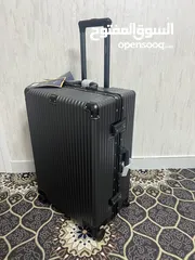  1 20-25KG Zipperless Luggage Suitcase