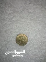  14 عملات نقدية مغربية وعربية وأروبية