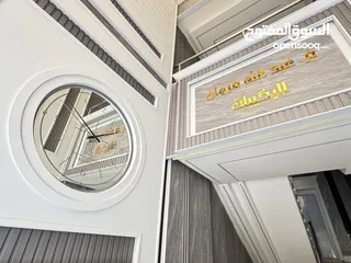  3 شقة طابق ثاني مميزة للبيع ب ام السماق بسعر مميز تشطيبات مميزة مساحة الشقة 230م (مشروع 121)