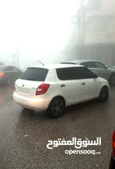  2 سكودا فابيا 2014 جير 1.4 بنزين اصل برايفت فحص ممتاز