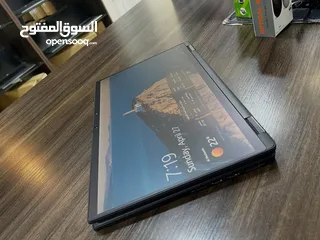  5 لابتوب 2in1 شاشة لمس ديل i7 جيل عاشر رام 16 تخزين ssd 512 يفتح 360 معدني مواصفات عالية انيق جدا