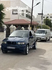  8 BMW X5 موديل 2001 فحص كامل ترخيص وتنازل واطي للبيع او البدل ع مرسيدس E200 موديل 2004
