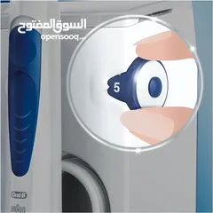  7 Oral-B OxyJet cleaning system خيط مائي اورال بي من شركة براون