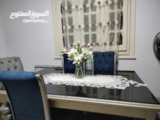  8 طاوله سفره عائليه خشب زان