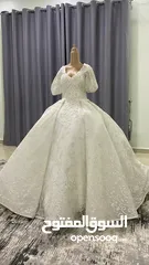  5 فستان زفاف للبيع