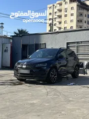  3 سكودا كاروك ديزل دفع رباعي سبورت لاين فول ++ موديل 2020..............