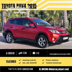  1 Toyota Rav4 2015 for sale