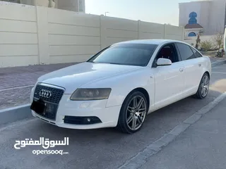  1 أودي A6 2009  خليجي (GCC) Audi A6 2009  GCC Specs Full Options